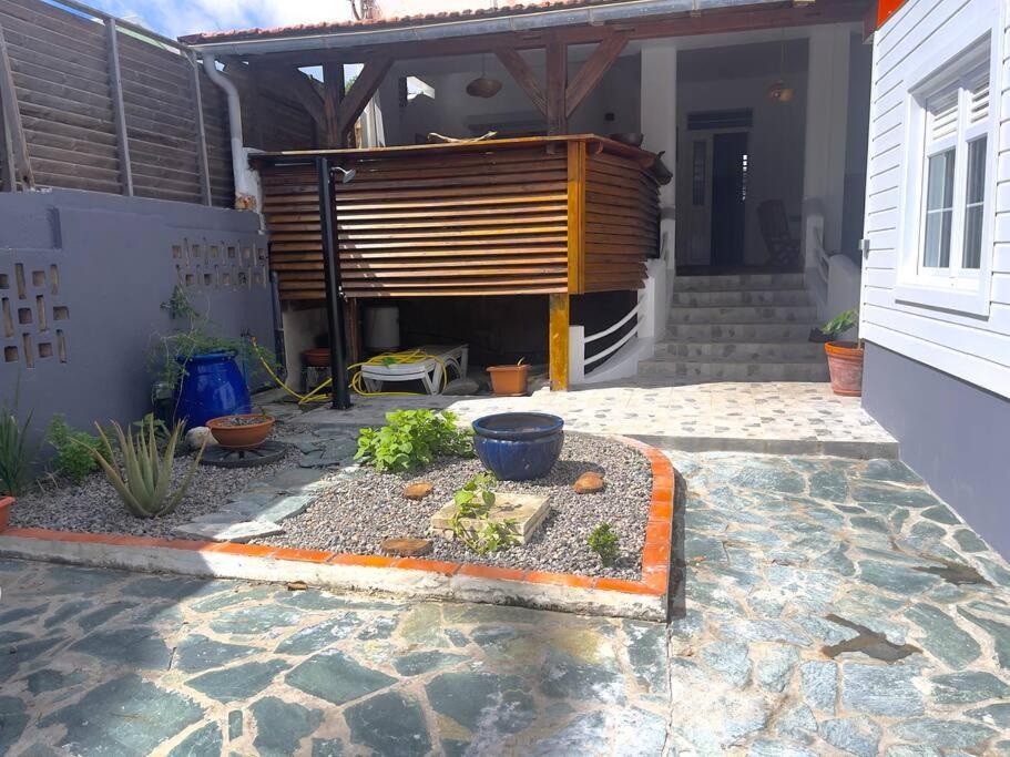 Maison Marouka Sur La Plage Du Diamant Le Diamant Kültér fotó