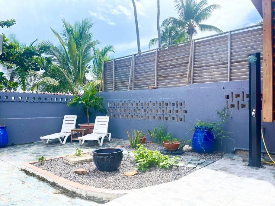 Maison Marouka Sur La Plage Du Diamant Le Diamant Kültér fotó