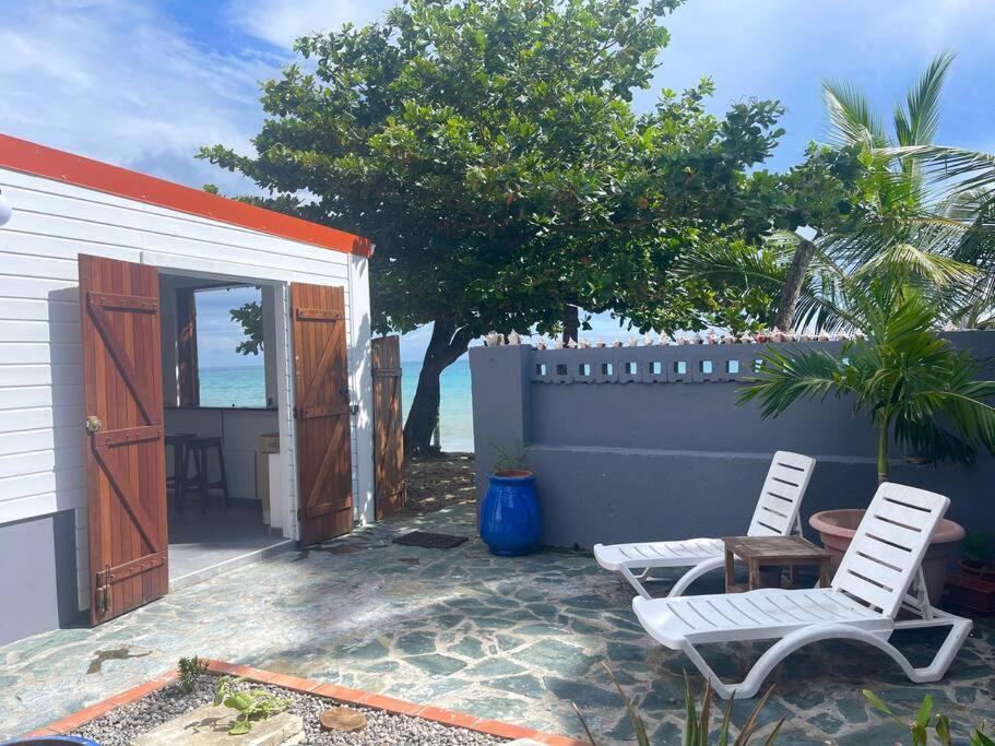 Maison Marouka Sur La Plage Du Diamant Le Diamant Kültér fotó