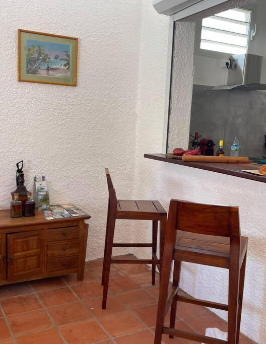 Maison Marouka Sur La Plage Du Diamant Le Diamant Kültér fotó
